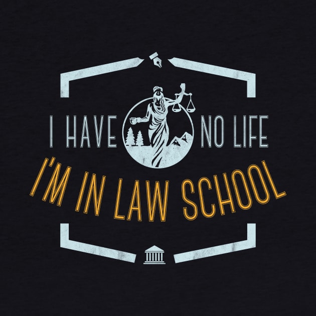 law school graduation gift future lawyer tee shirt by OutfittersAve